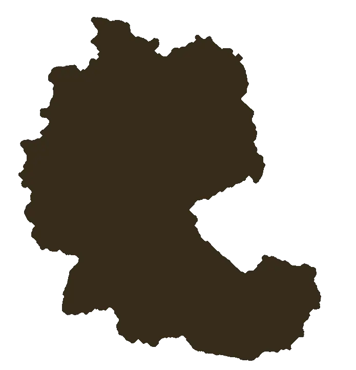 DE+AT map