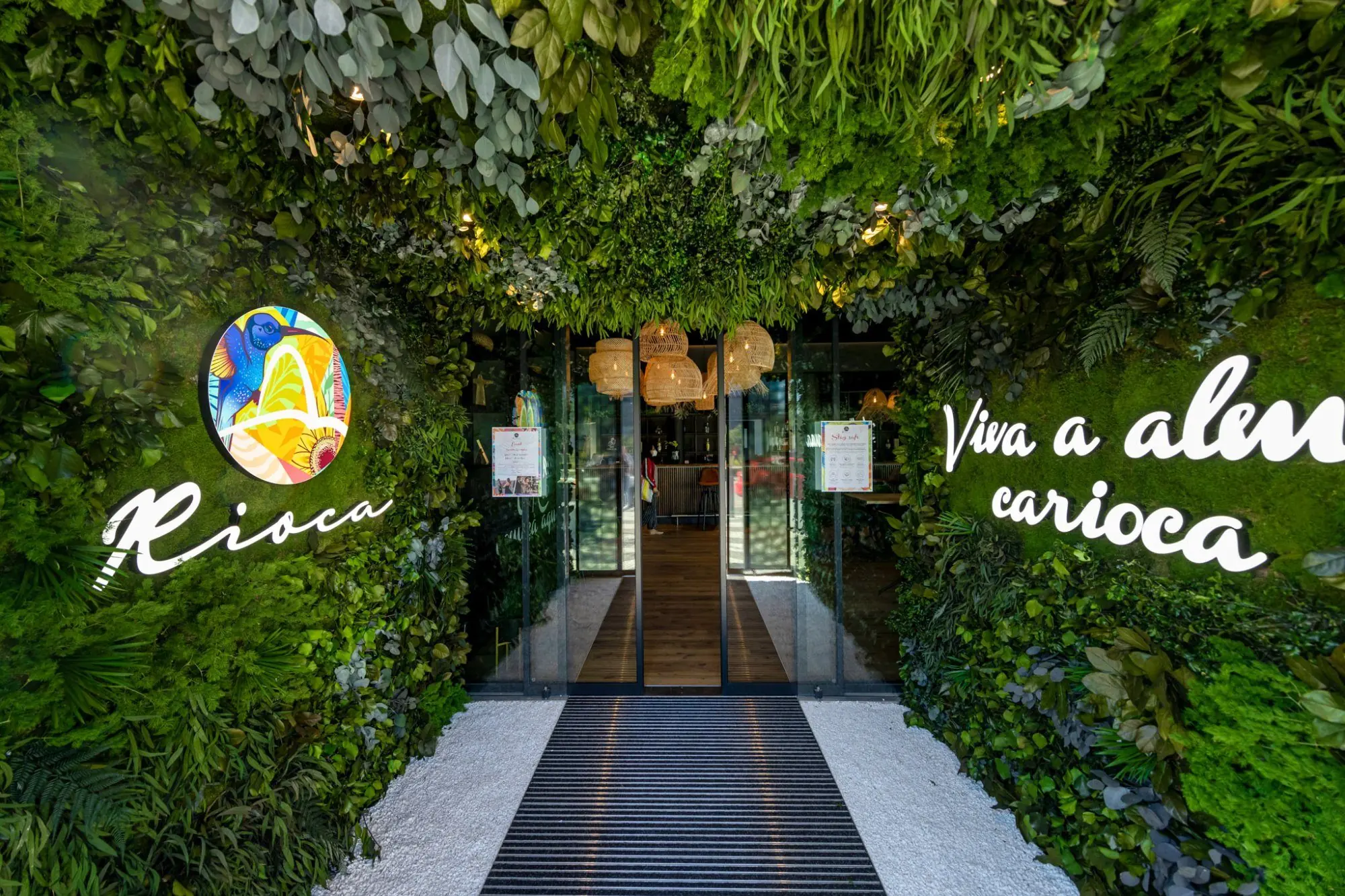 Rioca Entrance